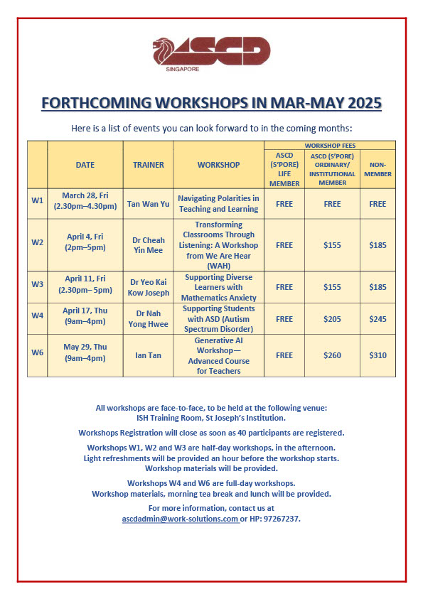New ASCD Forthcoming Workshops in Mar-May 2025 (W1-6) 1.jpg